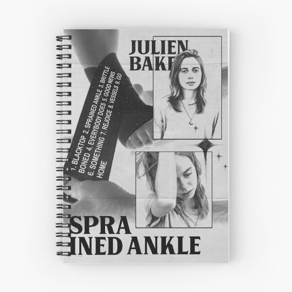 Item preview, Sprained ankle by julien baker designed and sold by ariscreek.