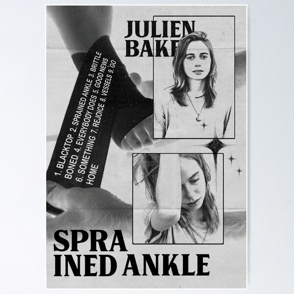 Artikel-Vorschau von Verstauchter Knöchel von Julien Baker, designt und verkauft von ariscreek.
