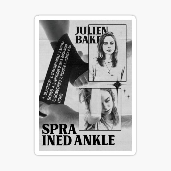 Artikel-Vorschau von Verstauchter Knöchel von Julien Baker, designt und verkauft von ariscreek.