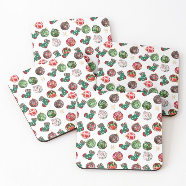Item preview, Festive Christmas Ornaments and Stockings  designed and sold by silviaol.