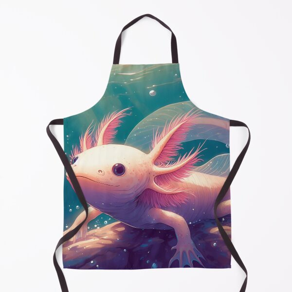 Item preview, Axolotl Art #21 | Axolotl Lovers designed and sold by ksgraphics222.
