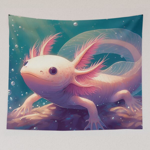 Item preview, Axolotl Art #21 | Axolotl Lovers designed and sold by ksgraphics222.