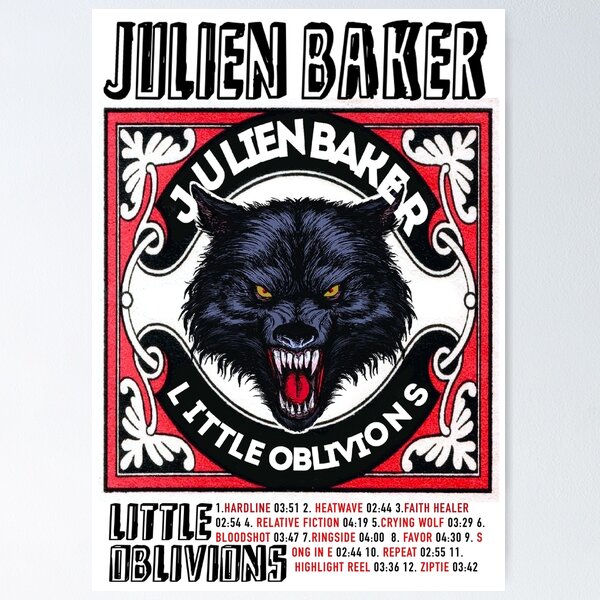 Artikel-Vorschau von Kleine Vergessenheiten von Julien Baker, designt und verkauft von ariscreek.