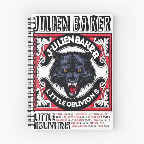 Item preview, Little oblivions by julien baker  designed and sold by ariscreek.