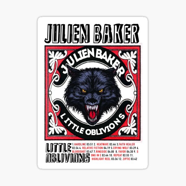 Artikel-Vorschau von Kleine Vergessenheiten von Julien Baker, designt und verkauft von ariscreek.