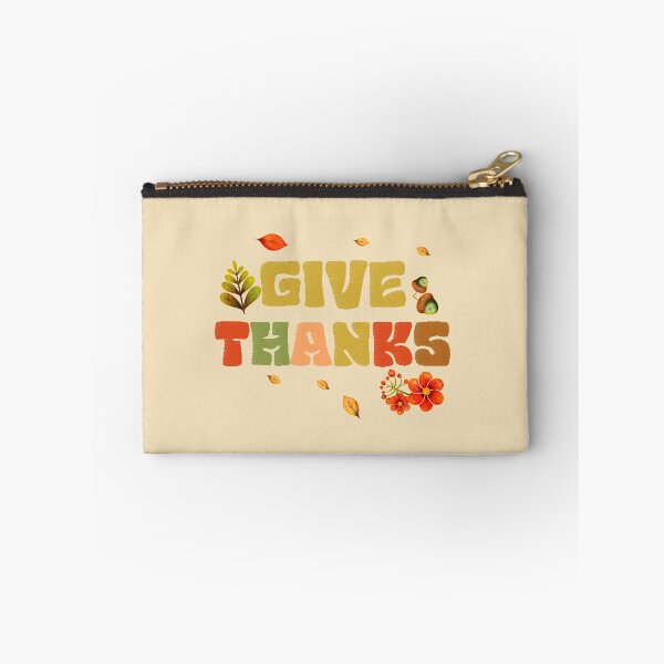 Item preview, Give Thanks With Colorful Text designed and sold by I Am Cuta.