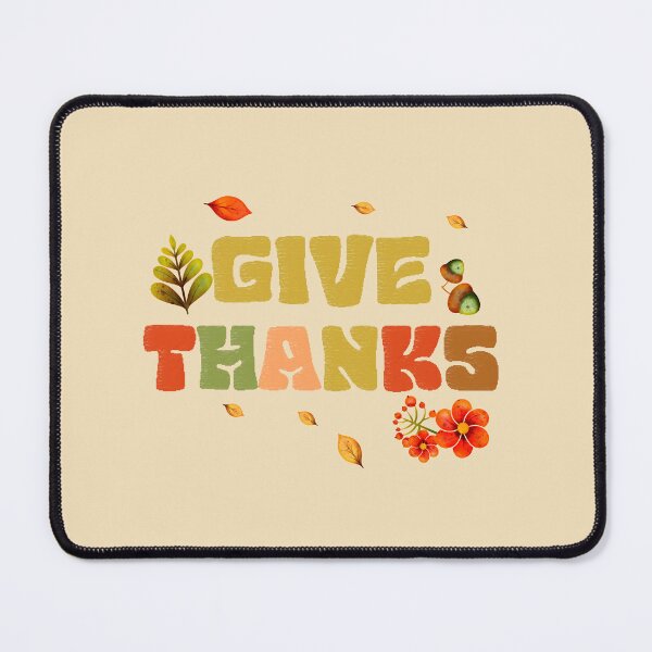Item preview, Give Thanks With Colorful Text designed and sold by I Am Cuta.