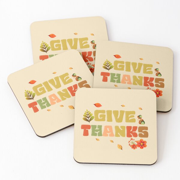 Item preview, Give Thanks With Colorful Text designed and sold by I Am Cuta.
