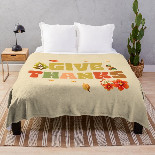 Item preview, Give Thanks With Colorful Text designed and sold by I Am Cuta.