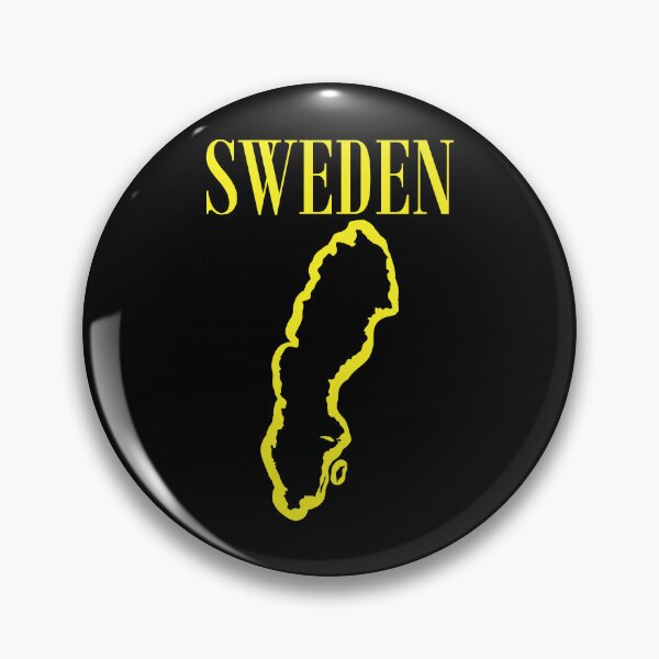Item preview, Vibrant Sweden: Unleash Your 90s Grunge Spirit! non face version   designed and sold by pelagio.