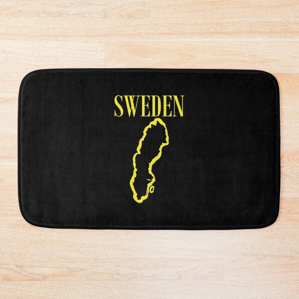 Item preview, Vibrant Sweden: Unleash Your 90s Grunge Spirit! non face version   designed and sold by pelagio.