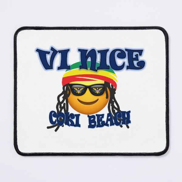 Item preview, Virgin Islands Nice - Coki Beach designed and sold by marquet65.