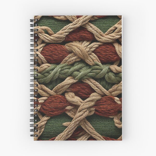 Item preview, Knots and ropes design country style antique fashion designed and sold by Carlos Gudino.