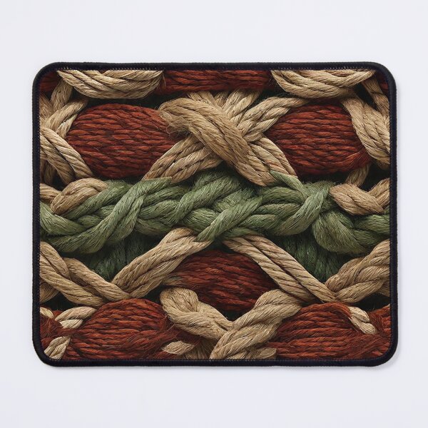 Item preview, Knots and ropes design country style antique fashion designed and sold by Carlos Gudino.