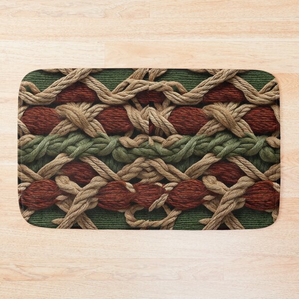 Item preview, Knots and ropes design country style antique fashion designed and sold by Carlos Gudino.