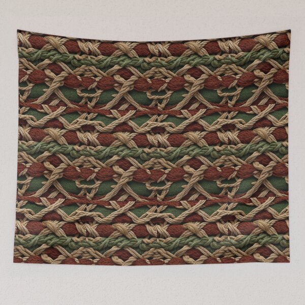 Item preview, Knots and ropes design country style antique fashion designed and sold by Carlos Gudino.