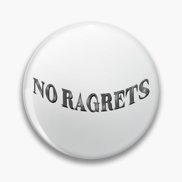 Item preview, Tattoo - No Ragrets designed and sold by Adasha Knight.