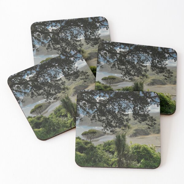 Item preview, Anawhata Beach New Zealand designed and sold by SACRED NATURE DESIGNS.