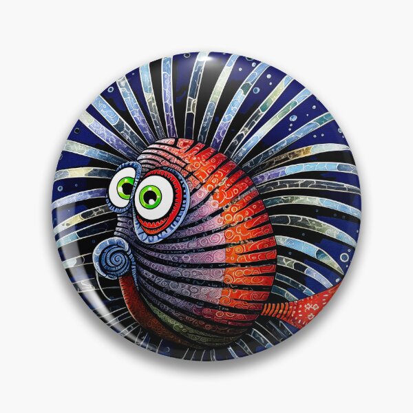 Artikelvorschau, „Skurriler Fisch Nr. 72“ entworfen und verkauft von Whimsical-Fun.