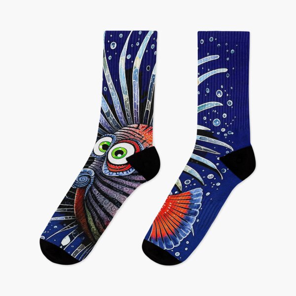 Item preview, "Whimsical Fish # 72” designed and sold by Whimsical-Fun.