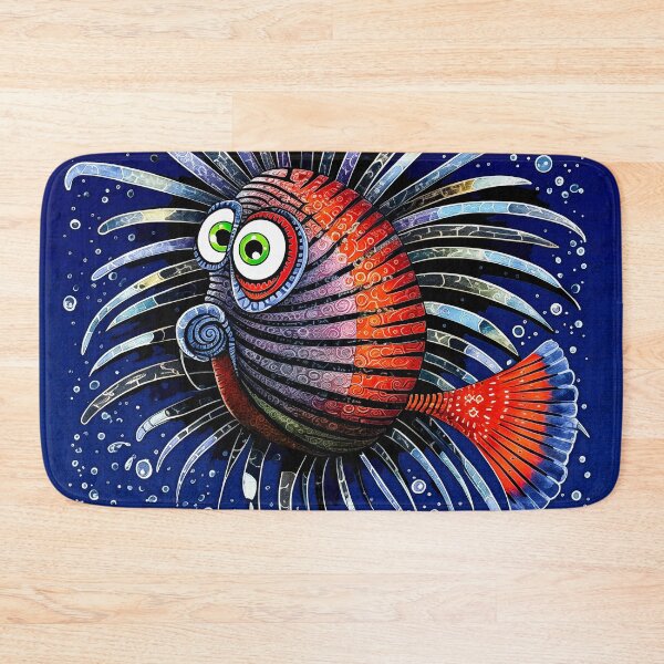 Item preview, "Whimsical Fish # 72” designed and sold by Whimsical-Fun.