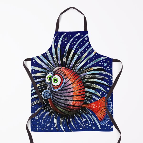 Item preview, "Whimsical Fish # 72” designed and sold by Whimsical-Fun.
