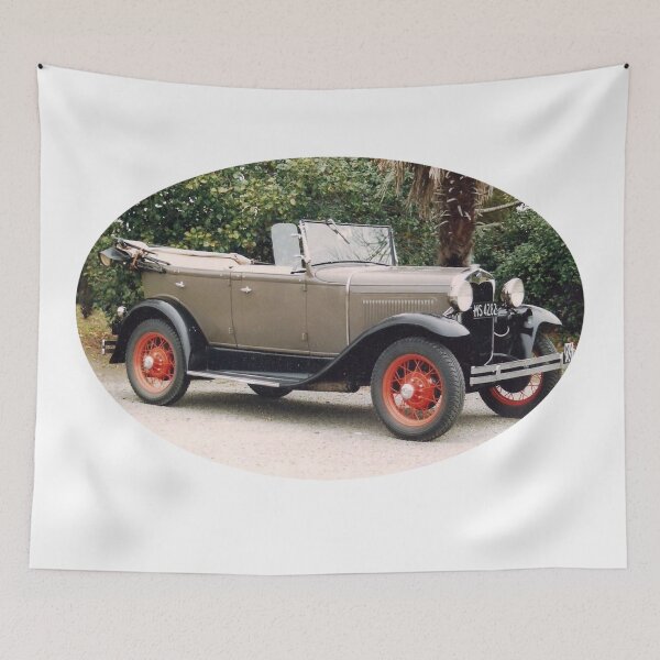 Item preview, 1930 Model 'A' Ford Phaeton. designed and sold by voyagerone510.