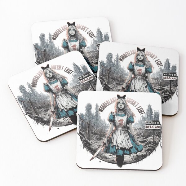 Item preview, Alice in Wonderland... There are no Wonders designed and sold by LookByLau.