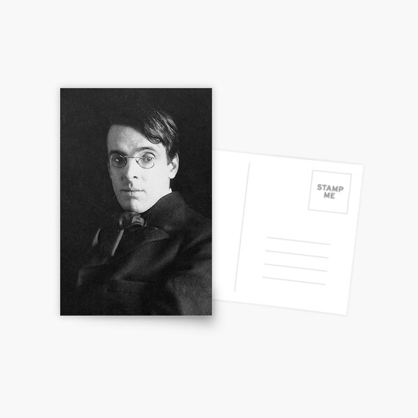Item preview, William Butler Yeats photograph, by Alice Boughton in 1903 designed and sold by PZAndrews.