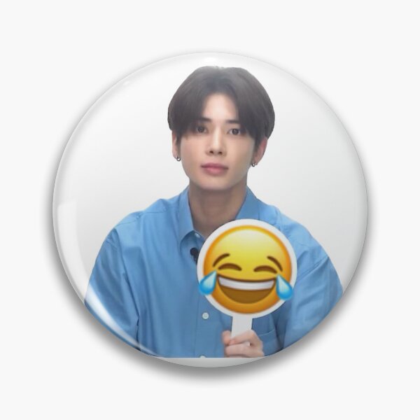 Item preview, taehyun meme sticker TXT designed and sold by artfulmadness.