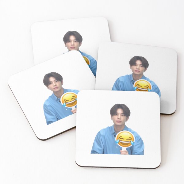 Item preview, taehyun meme sticker TXT designed and sold by artfulmadness.