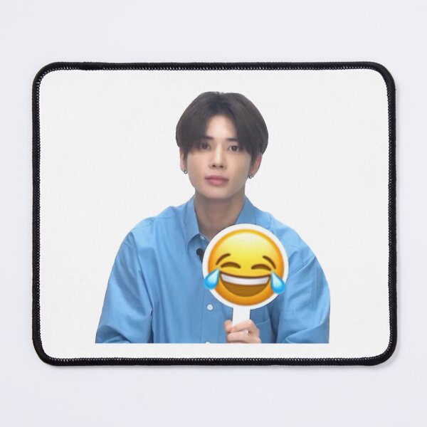 Item preview, taehyun meme sticker TXT designed and sold by artfulmadness.