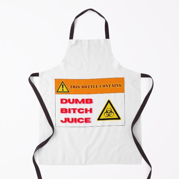 Item preview, This Bottle Contains: Dumb Bitch Juice designed and sold by nbcryptid.