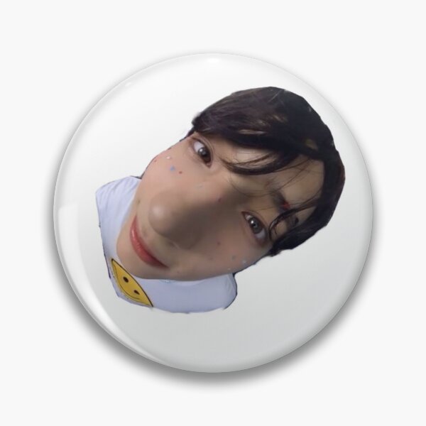 Item preview, hueningkai meme sticker TXT designed and sold by artfulmadness.