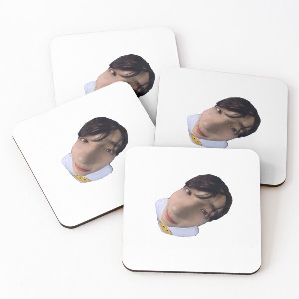 Item preview, hueningkai meme sticker TXT designed and sold by artfulmadness.
