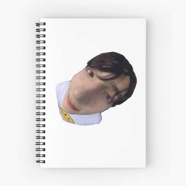 Item preview, hueningkai meme sticker TXT designed and sold by artfulmadness.