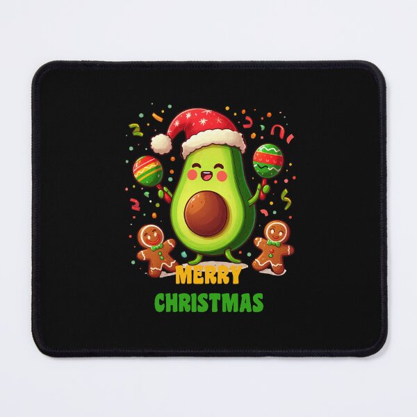 Item preview, Dancing Christmas Avocado: A Festive Delight for Your Decor designed and sold by InspireHubWear.