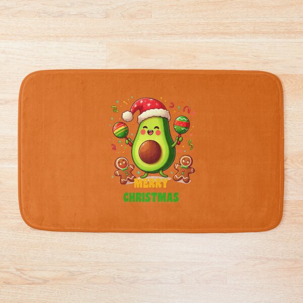 Item preview, Dancing Christmas Avocado: A Festive Delight for Your Decor designed and sold by InspireHubWear.