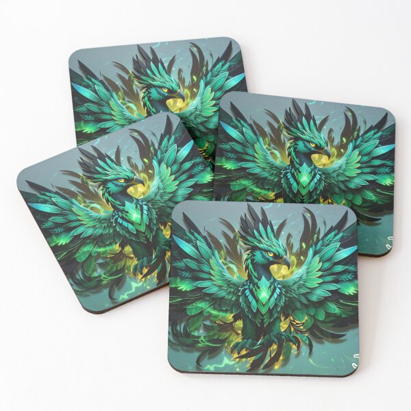 Item preview, The Green Phoenix designed and sold by JigmenezStore.