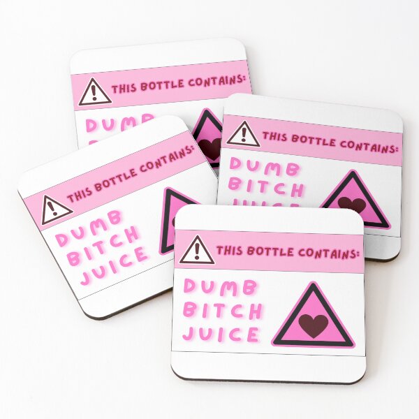 Item preview, This Bottle Contains: Dumb Bitch Juice designed and sold by nbcryptid.