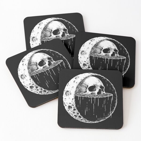 Item preview, Lunar Death: Cross section of the moon designed and sold by Voidex.
