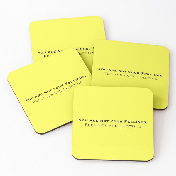 Item preview, You are not your feelings designed and sold by BuddingTree.