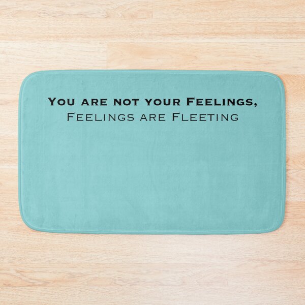 Item preview, You are not your feelings designed and sold by BuddingTree.