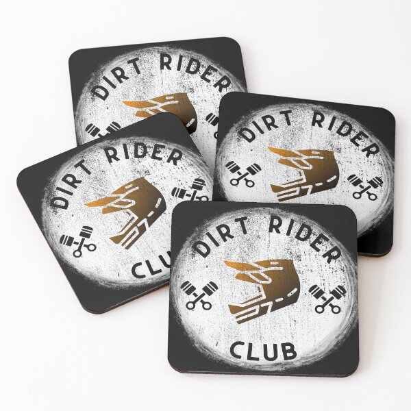 Item preview, Motorcycle Club Dirt Rider Orange designed and sold by tommysnider.