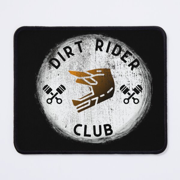 Item preview, Motorcycle Club Dirt Rider Orange designed and sold by tommysnider.