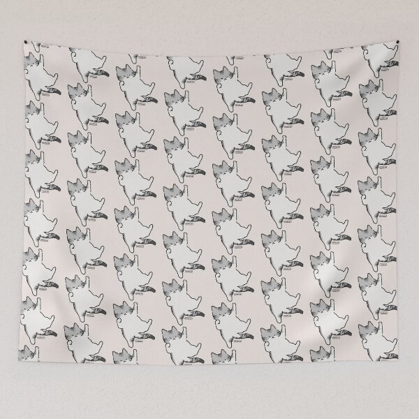 Item preview, Gato laico (gris) designed and sold by SRabb.