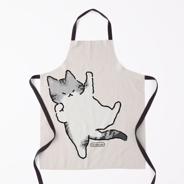 Item preview, Gato laico (gris) designed and sold by SRabb.