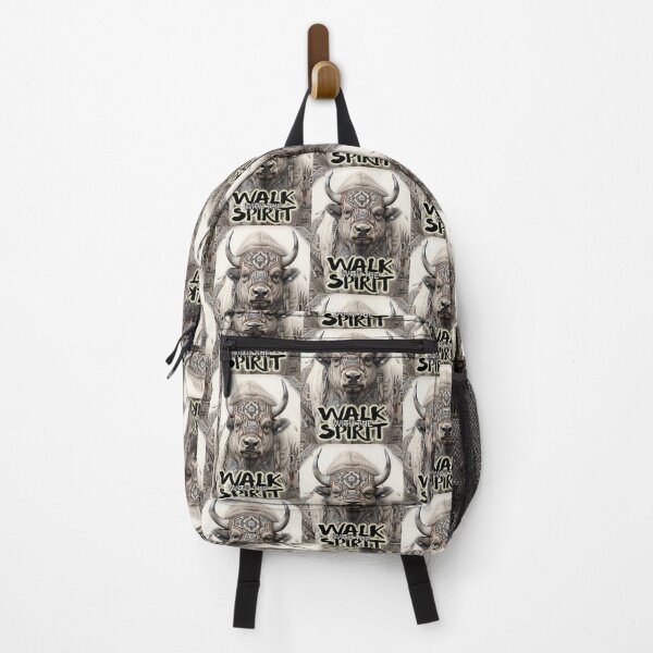 Item preview, Walk with the Spirit; White Buffalo;  designed and sold by StickerApe.