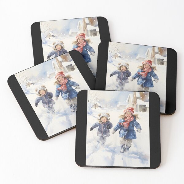 Item preview, Run In The Snow designed and sold by CamilleNorris.