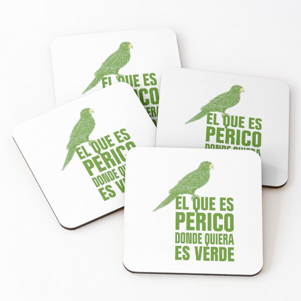 Item preview, El que es perico donde quiera es verde designed and sold by Ztudio.